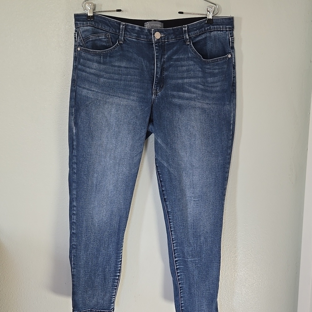 Wit & Wisdom | High Rise Skinnies Size 16